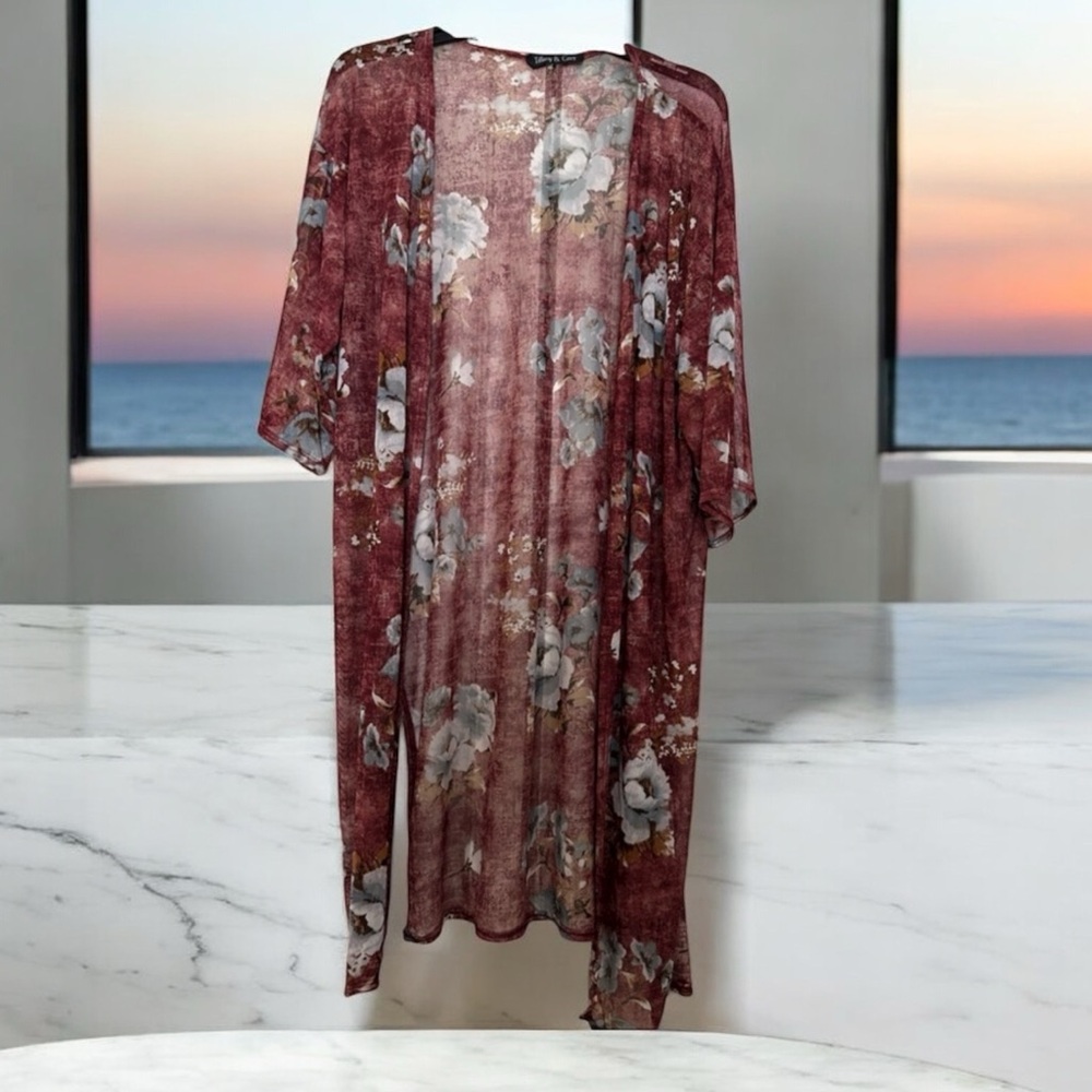 Floral Kimono Cardigan